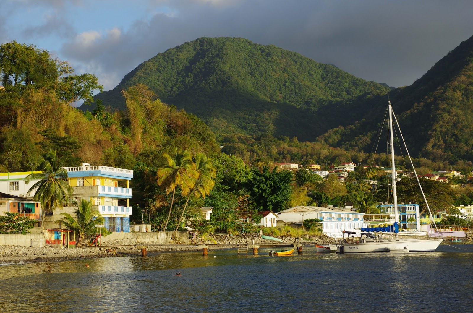 SAILING IN LIMBO Roseau, Dominica