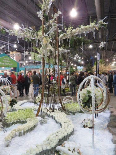 Philadelphia Flower Show 2019- The Four Seasons Winter