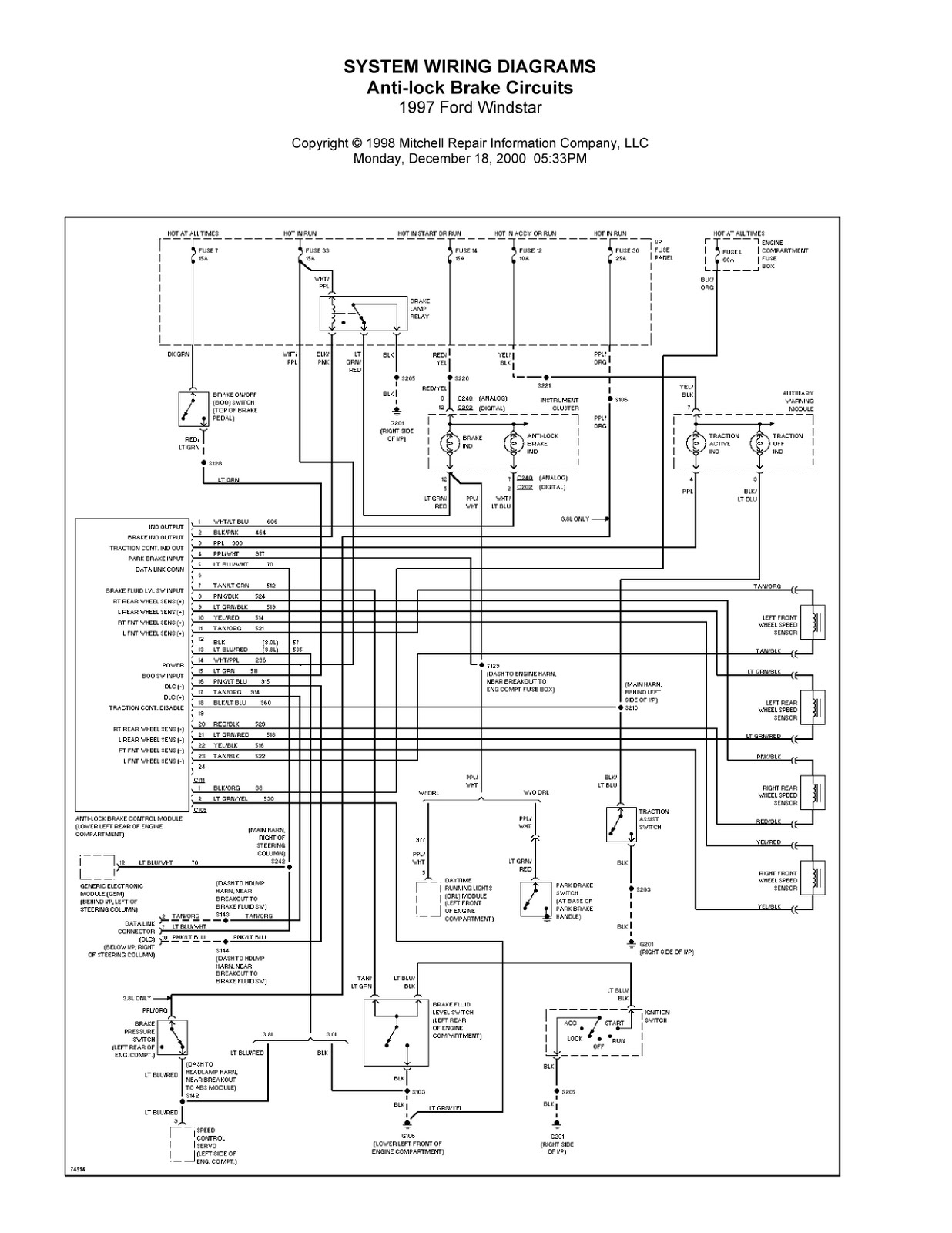 Ford Wiring Diagrams