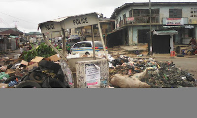 refuse douglas road owerri dump take over citizen heap concerned showing posted these