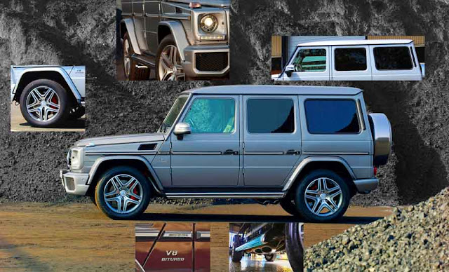 Thiết kế Mâm xe Mercedes AMG G63 2019 Mercedes AMG G63 2019 sử dụng Mâm xe 20-inch, thiết kế 5 cánh đôi