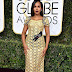 Kerry Washington’s Golden Dress At The Red Carpet