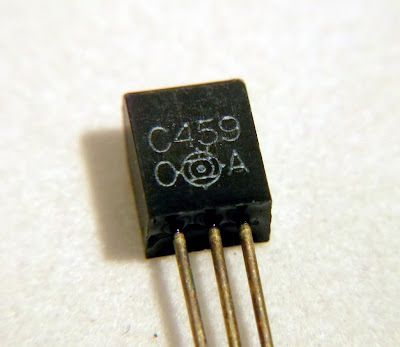 Image of a 2SC459 transistor