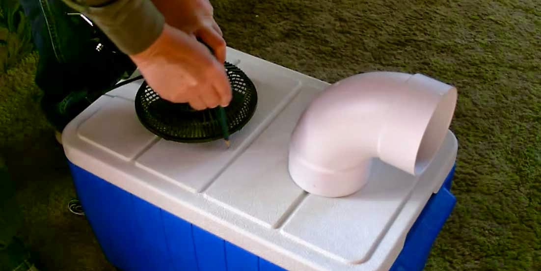 Simple DIY: Make A $399 Air Conditioner For About $19