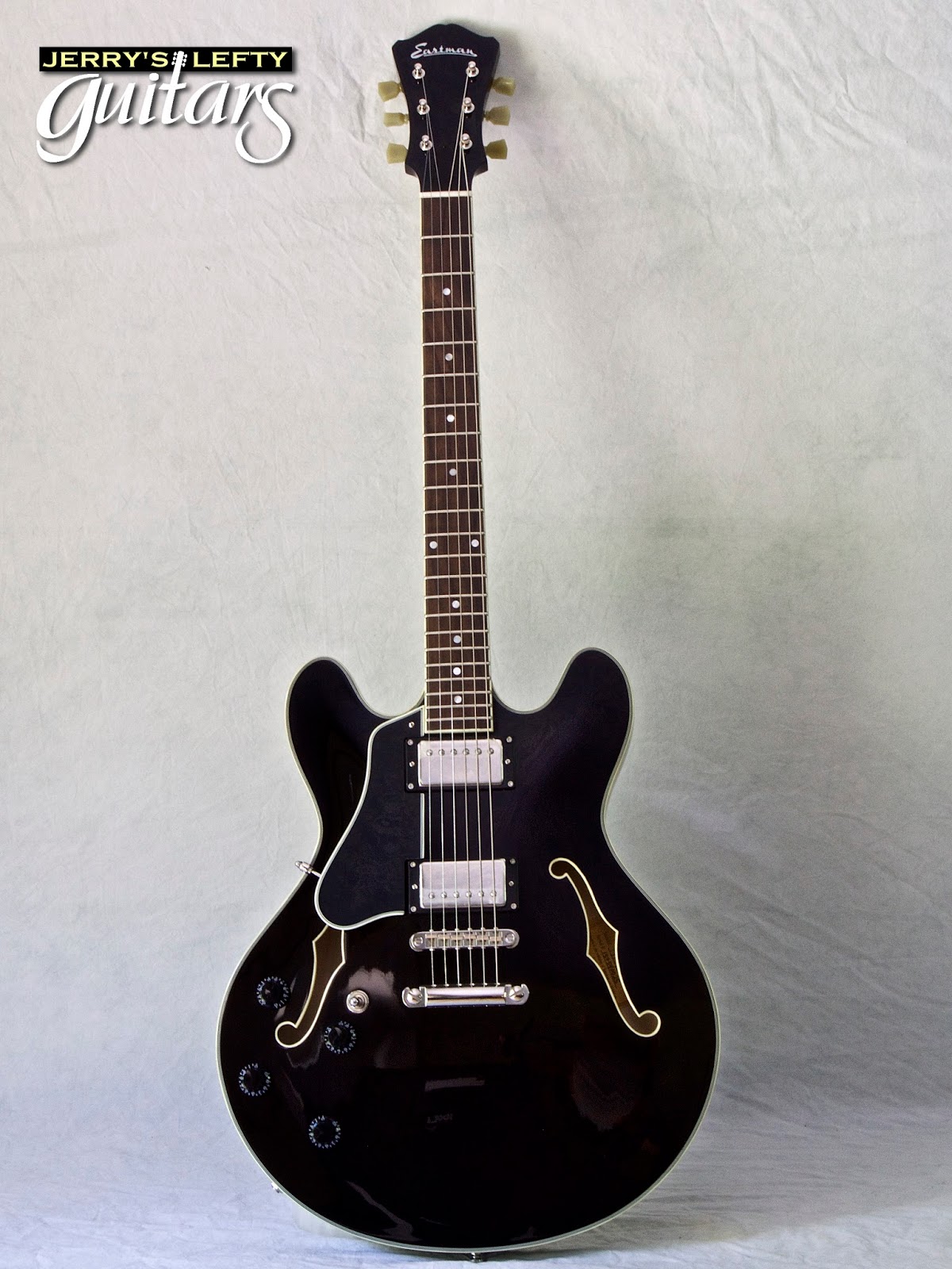 Jerry's Lefty Guitars newest guitar arrivals. Updated weekly! Eastman