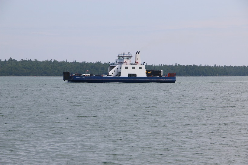 Michigan Exposures The Drummond Islander Ferry