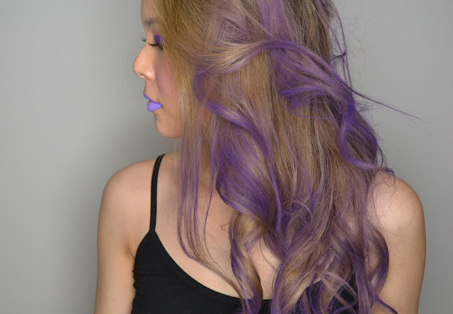 L'Oreal Colorista Spray in Purple