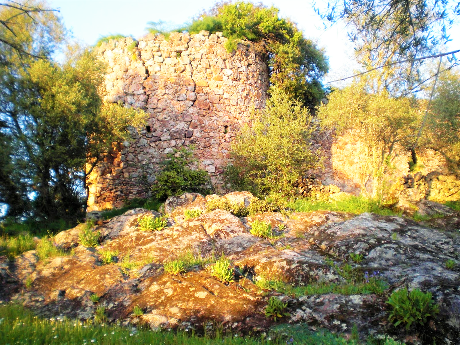Montánchez al Día El castillo de Castellanos un monumento abandonado