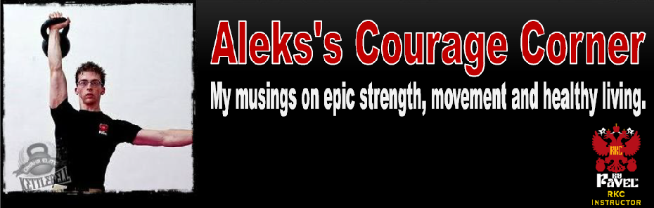 Aleks's Courage Corner