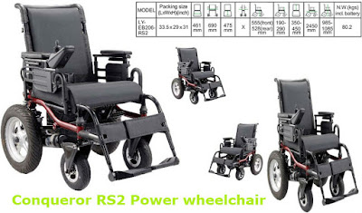 Conqueror RS2 Power wheelchair Conqueror RS2 Power wheelchair