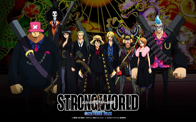 One Piece Film: Strong World Subtitle Indonesia