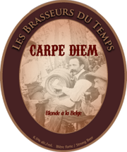 Carpe diem – Brasseurs du Temps Carpe diem – Brasseurs du Temps