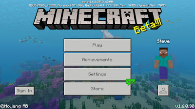 Download Minecraft Beta 1.6.0.30 Android Atau Minecraft 