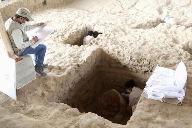 Archaeologists find tombs of 24 Inca nobles in Peru's Valley of the Pyramids
