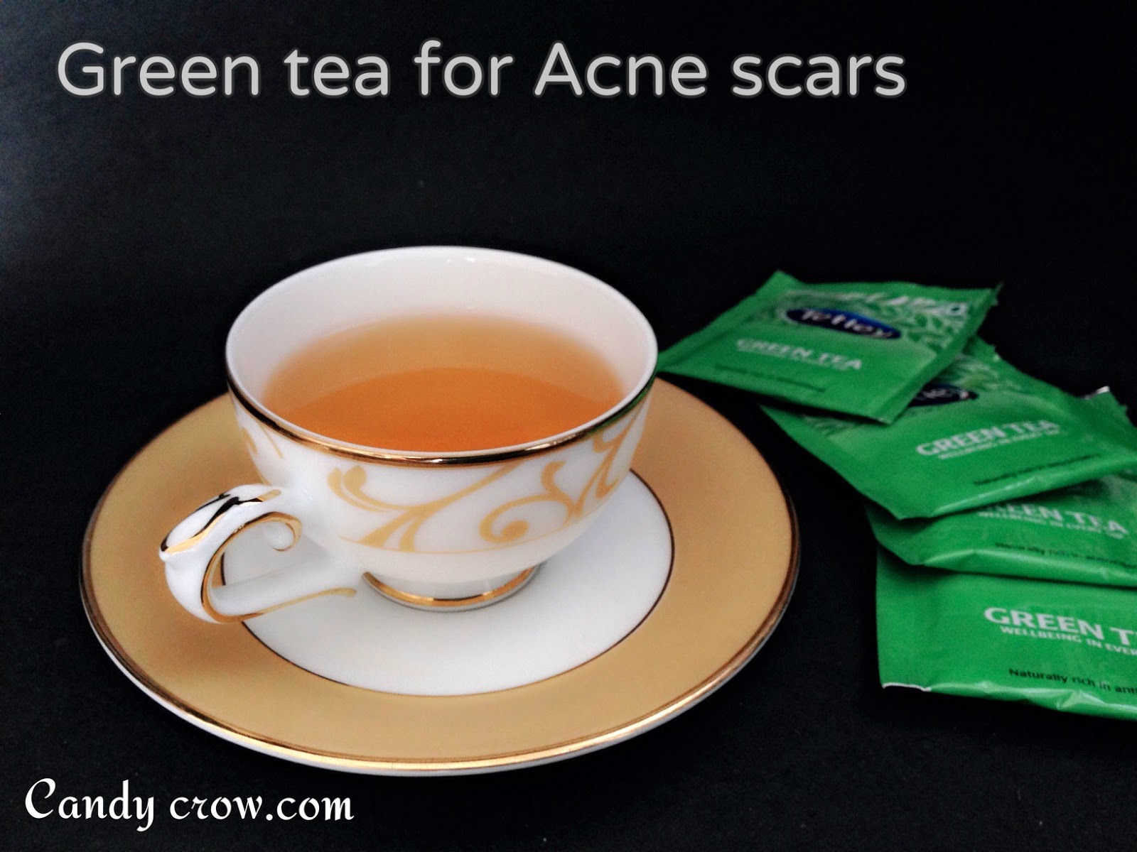 Green Tea for Acne Scars