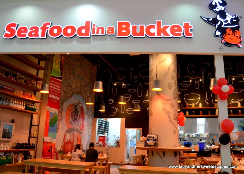 Seafood in a Bucket in Ansar Gallery