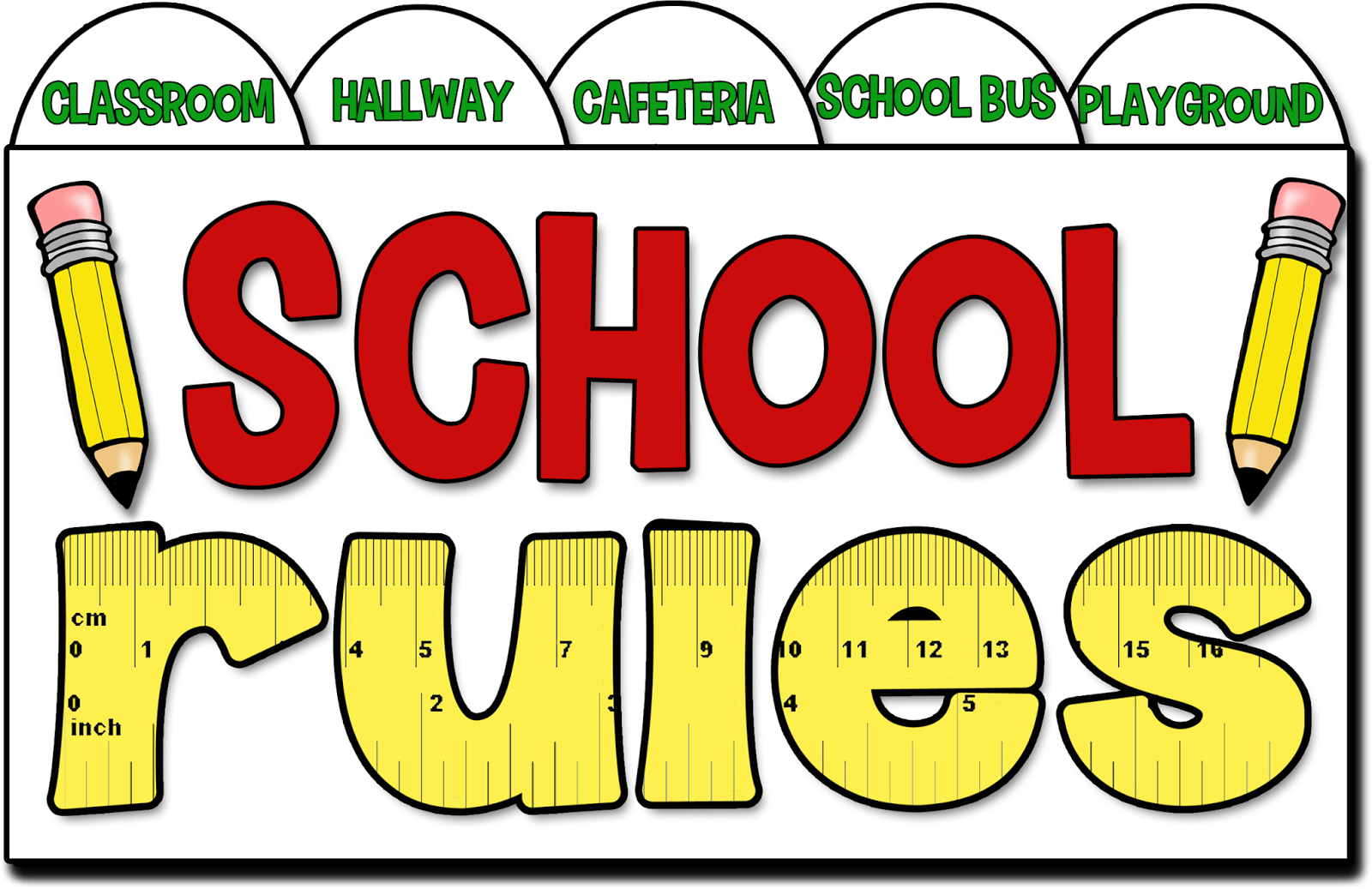 school rules clipart - photo #1