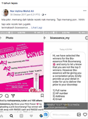 contest di Instagram,Contest macam macam