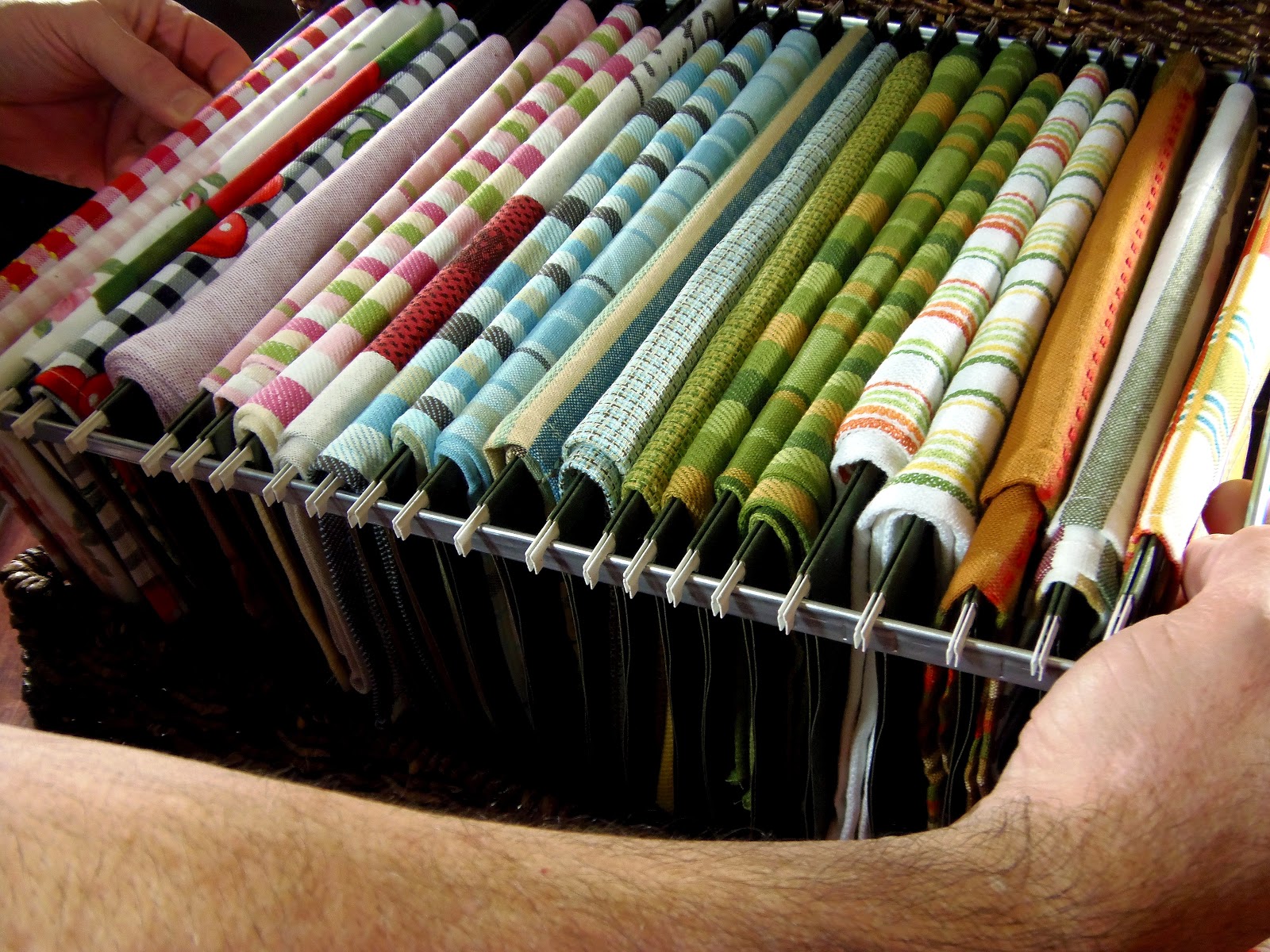 Kudos Kitchen By Renee Napkin and Fabric Storage Solution