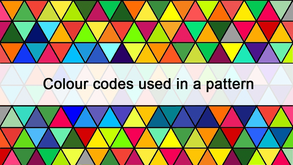 Color Codes Used In Pattern (Casting Process) Mecholic