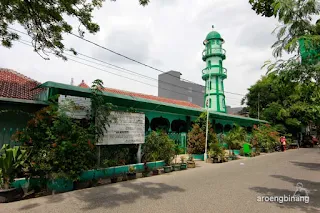 masjid al-mansyur sawah lio jakarta