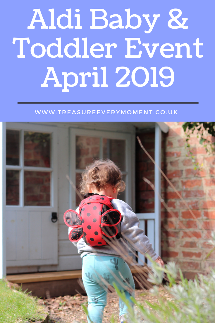 SHOPPING: Aldi Baby and Toddler Event April 2019