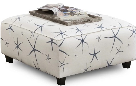Starfish Ottoman
