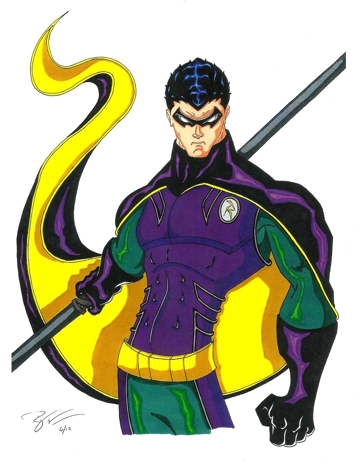 Ray V: Ultimate Robin