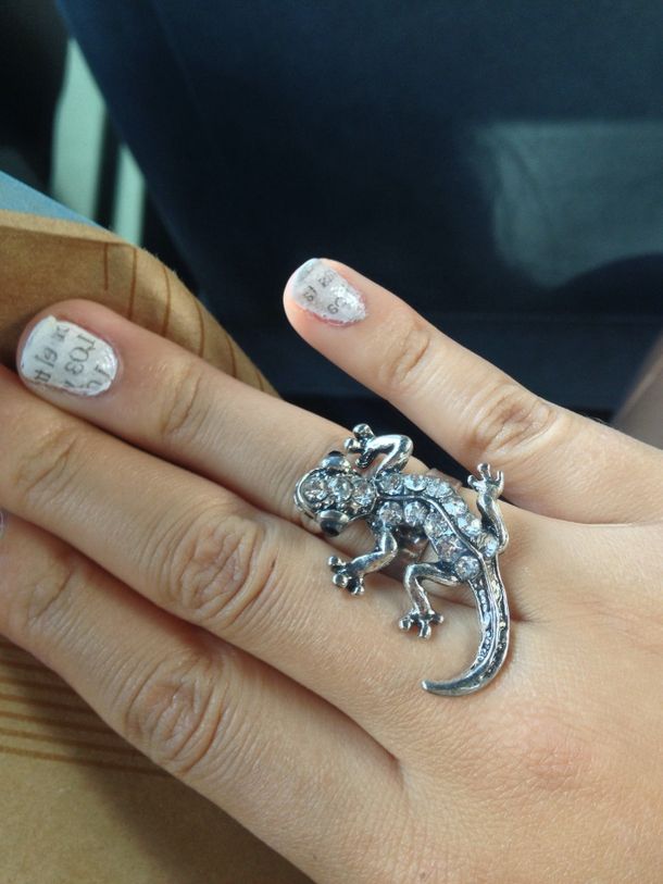 Iguana lover ring-47936-ary-irigoyen