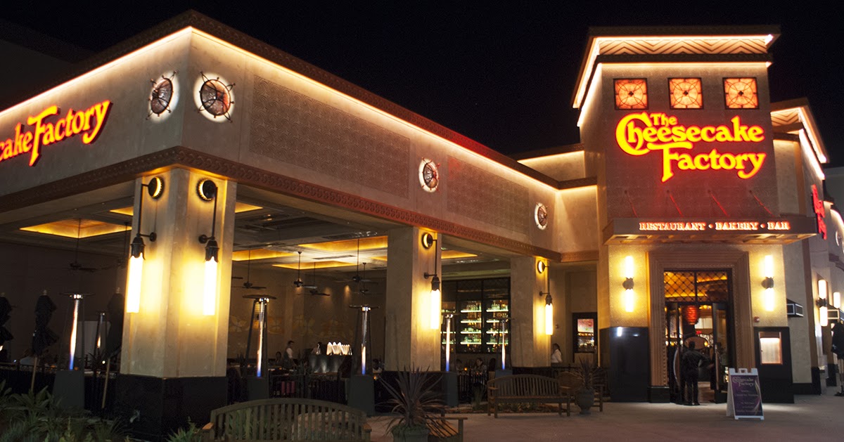 OC Food Diva The Cheesecake Factory at Los Cerritos Center in Cerritos