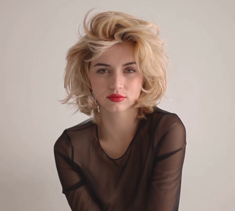 Ana de armas una rosa de francia 7
