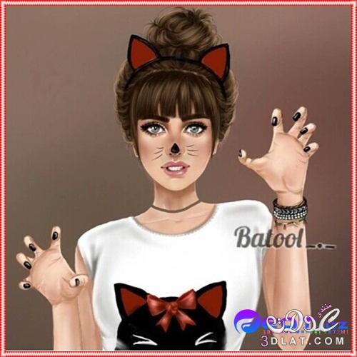 صور بنات كرتون 2018 رمزيات بنات حلوة