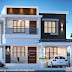 4 bedroom 1775 sq.ft modern home design