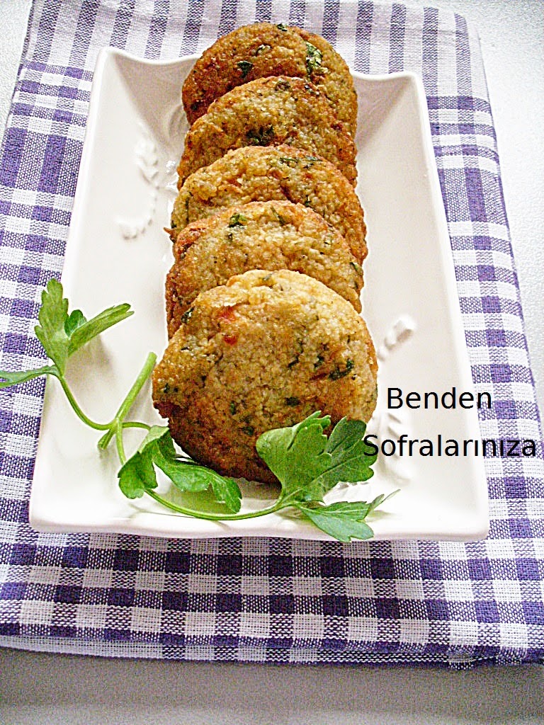 İrmikli Bulgur Köftesi