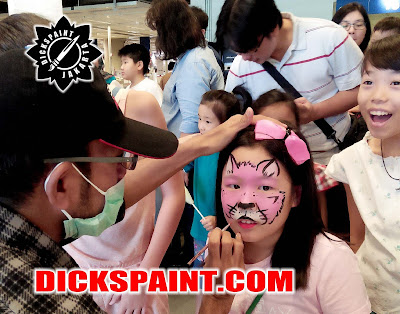 Face Painting Anak jakarta