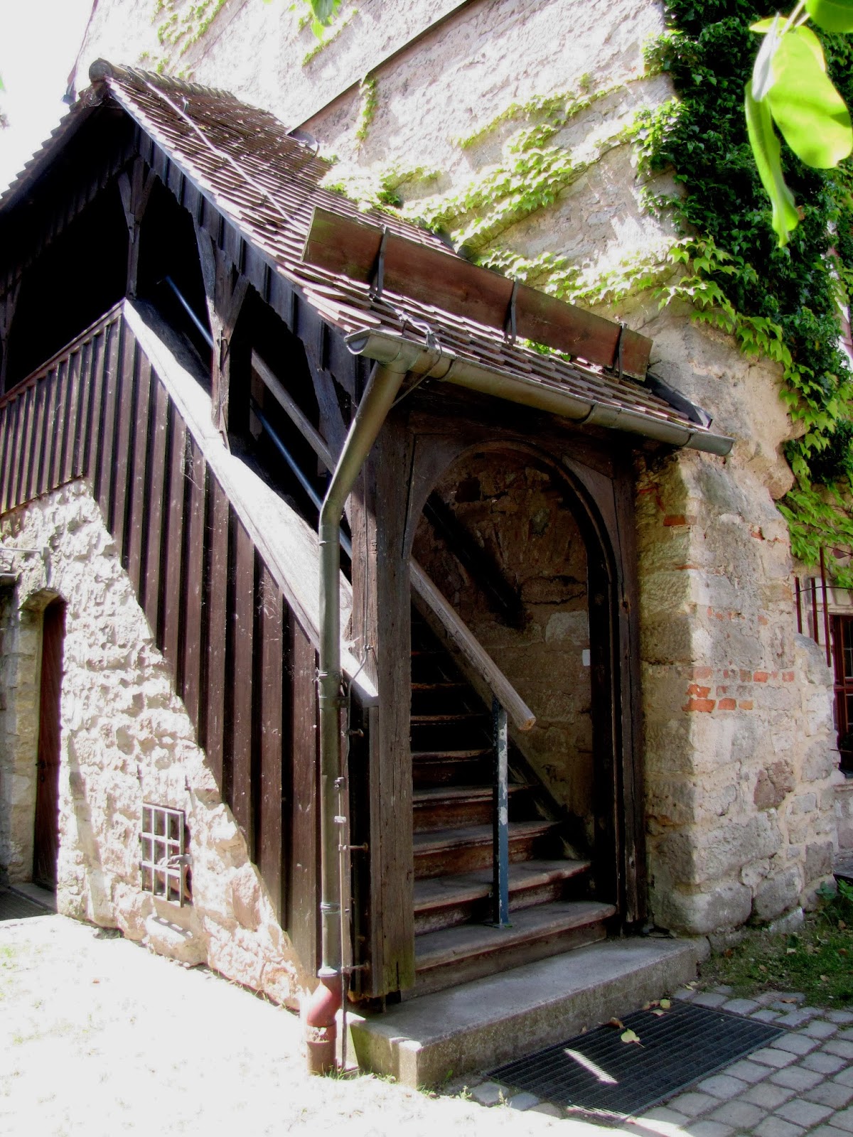 Rothenblog Burg Hoheneck in Franken