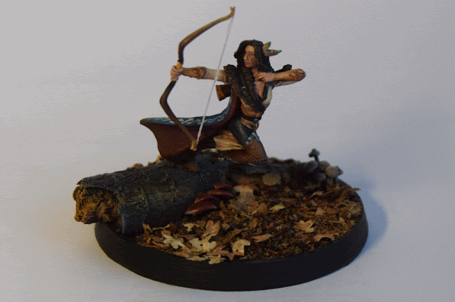 I\'m pretty pleased with the feel of the model, you get a sense of the chill in the air, the taste of rain to come. Competition ready model animated rotation