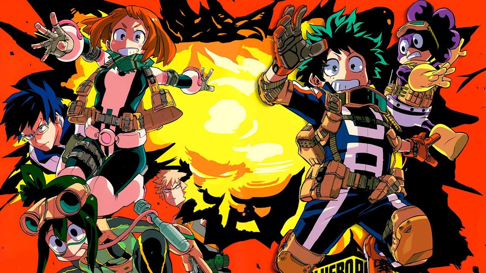My Hero Academia Season 1 Hindi Dubbed Episode