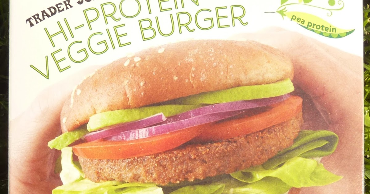 What's Good at Trader Joe's? Trader Joe's HiProtein Veggie Burger