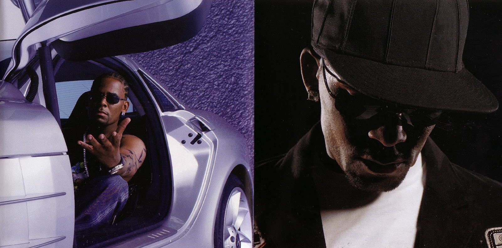 Encarte R. Kelly TP.3 Reloaded (Limited Edition) Encartes Pop