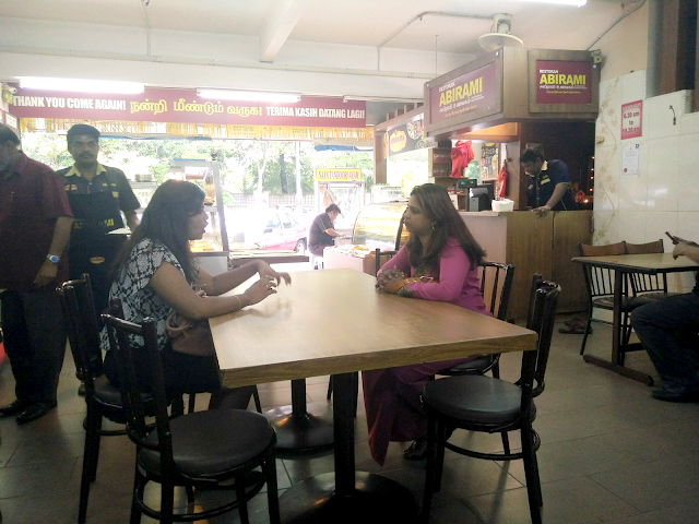Tempat makan best di Petaling Jaya, Restoran Abirami Kelana Jaya