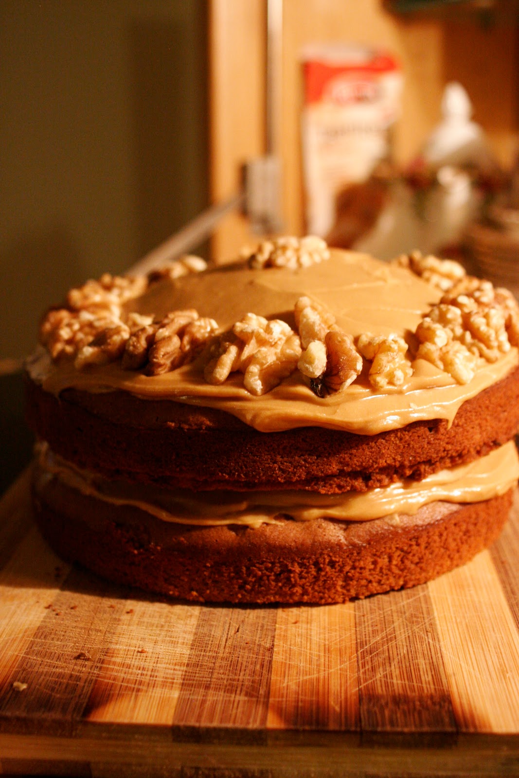 What Laura Made: Low Fat Gluten Free Coffee Cake