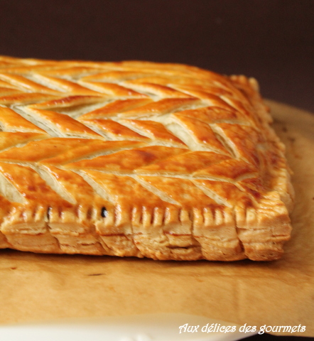 GALETTE DES ROIS COCO - CHOCOLAT