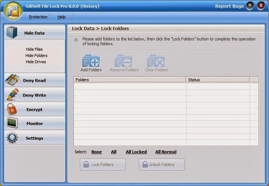 تحميل برنامج GiliSoft File Lock Pro