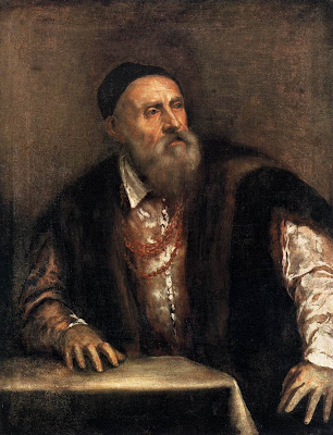 Autoritratto, Tiziano