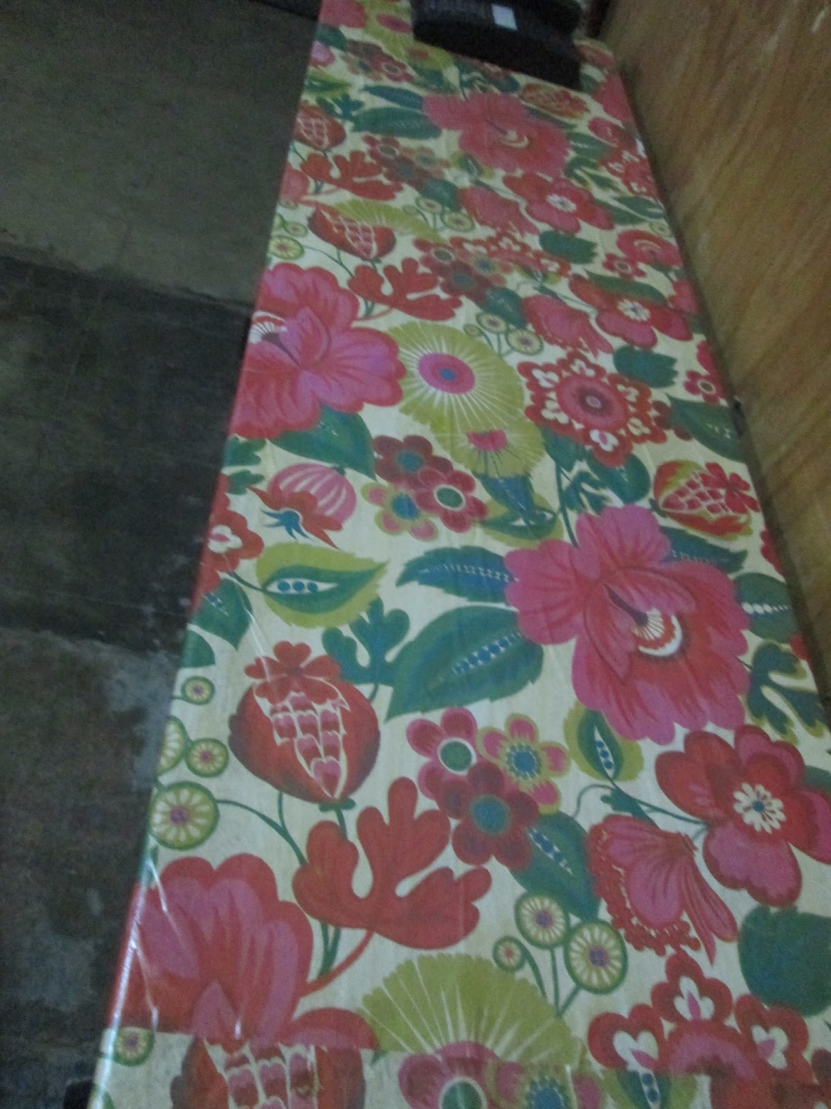 Decoupage With Wallpaper Everything Creative