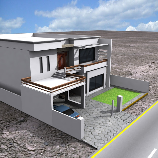 3D Front Elevation 2 Kanal Banglow Lahore top Rated House Plans 3D Front Elevation Of Home