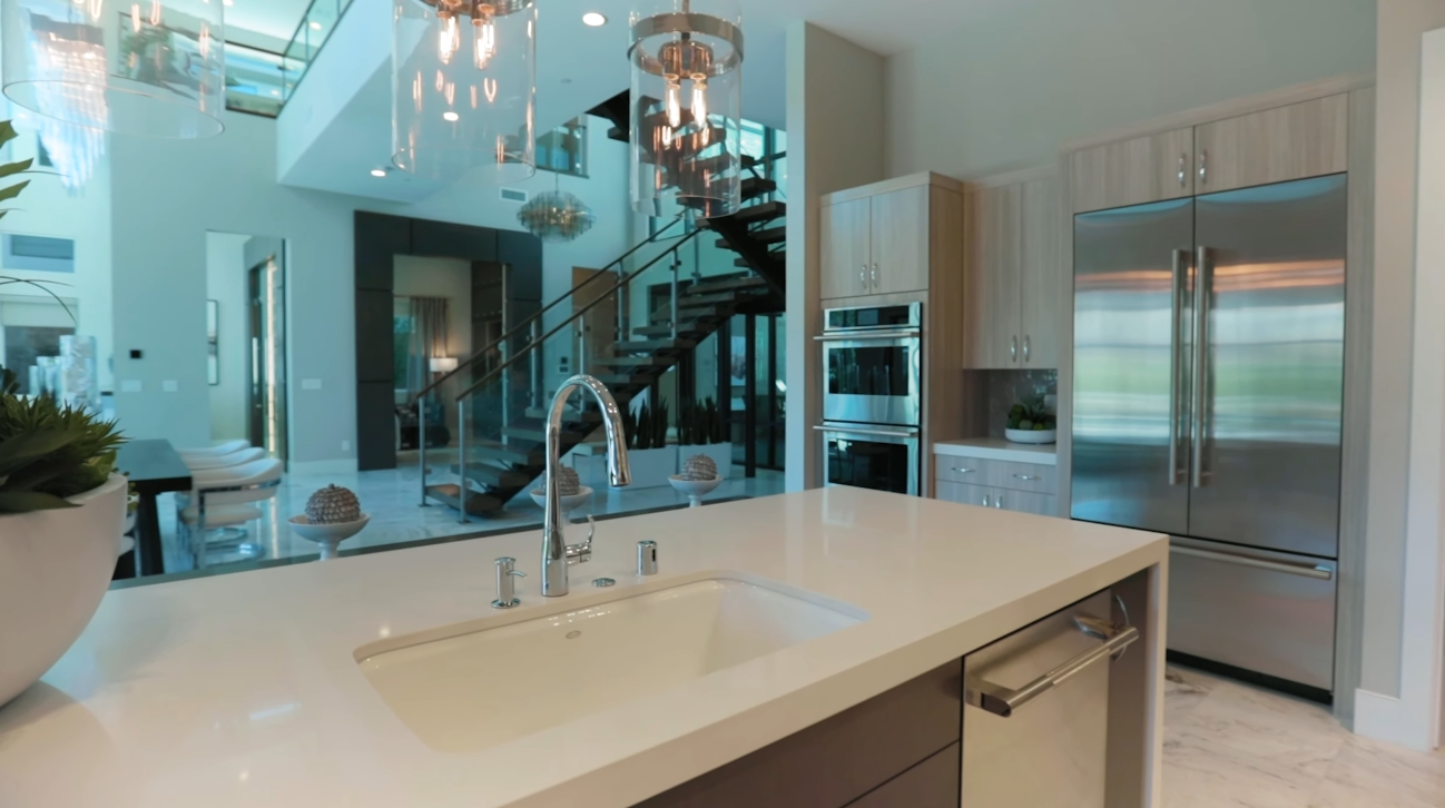 57 Photos vs. $1 Million Luxury Home in Las Vegas Interior Design Tour
