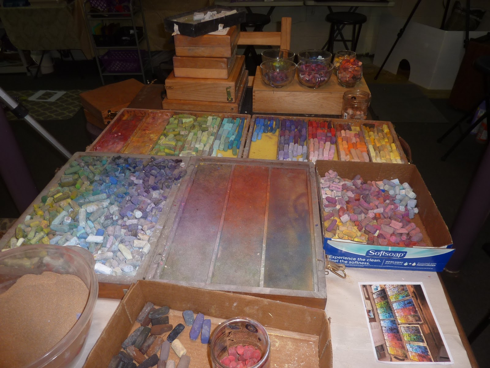 Painting My World How To Clean and Organize Pastels
