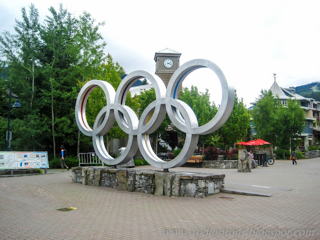 Olimpic Rings in Whistler